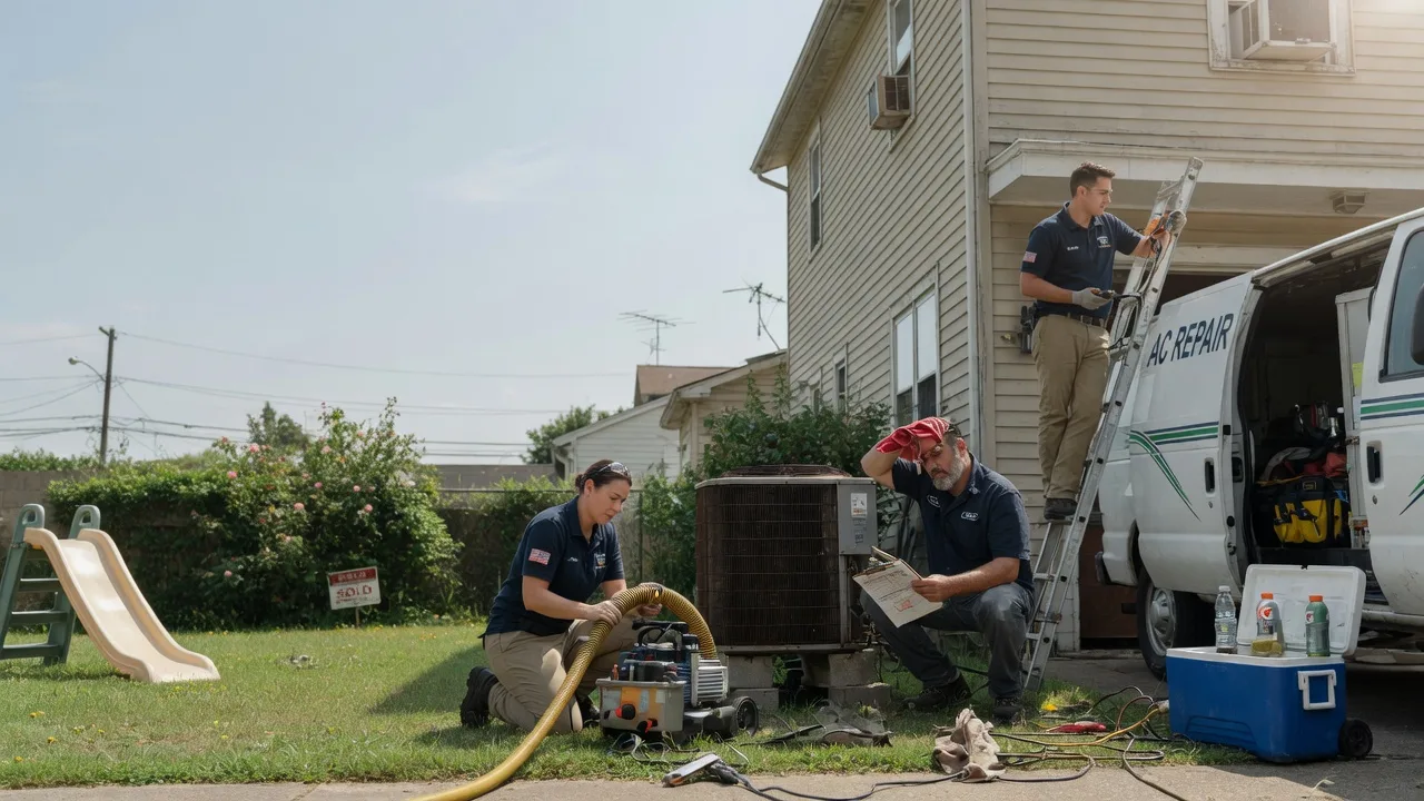 AC Repair in Federal Way, WA near me
